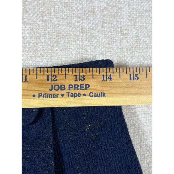 Theory Women’s Size 4 Blue Wool Blend Side Zip Lined Pencil Skirt Career Office - Picture 5 of 8